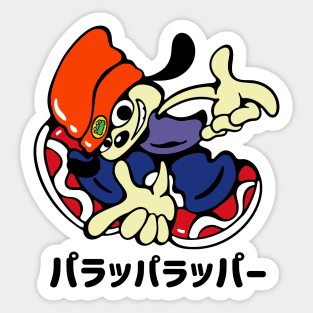 PaRappAdventure Sticker